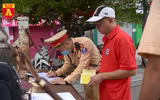 Xử phạt nhiều trường hợp vi phạm giao thông trong ngày đầu tổng kiểm tra, kiểm soát phương tiện